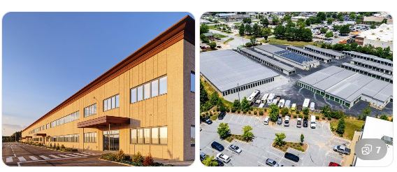 Business with included real estate acquisition example